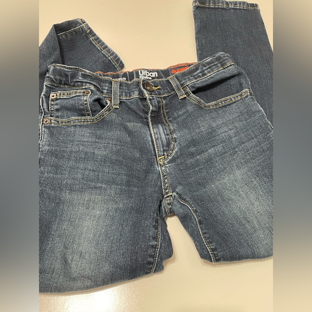 Boys Urban Pipeline Skinny Fit Jeans Size 12